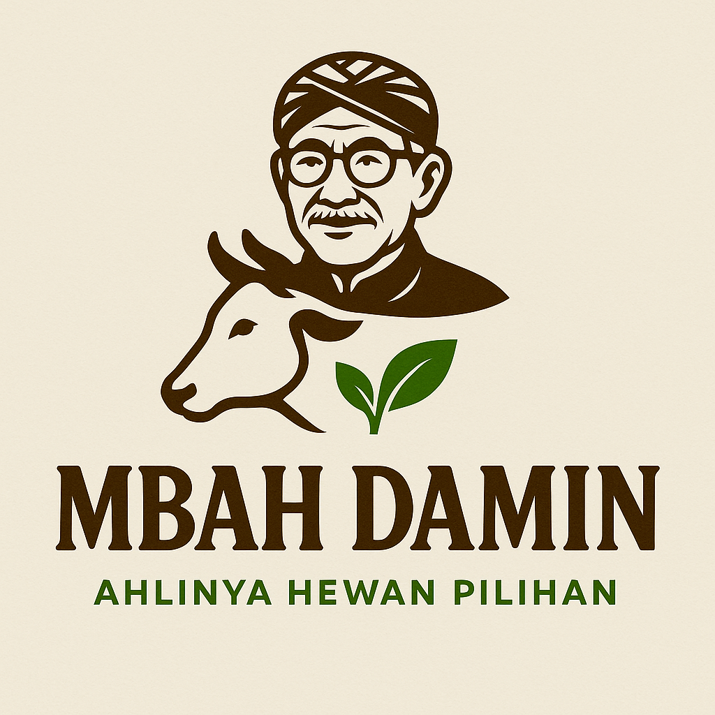 TERNAK MBAH DAMIN